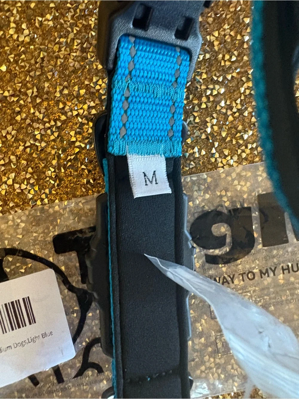 TagME NWT AirTag Holder(Air tag not included) Waterproof, Reflective, Medium Dog